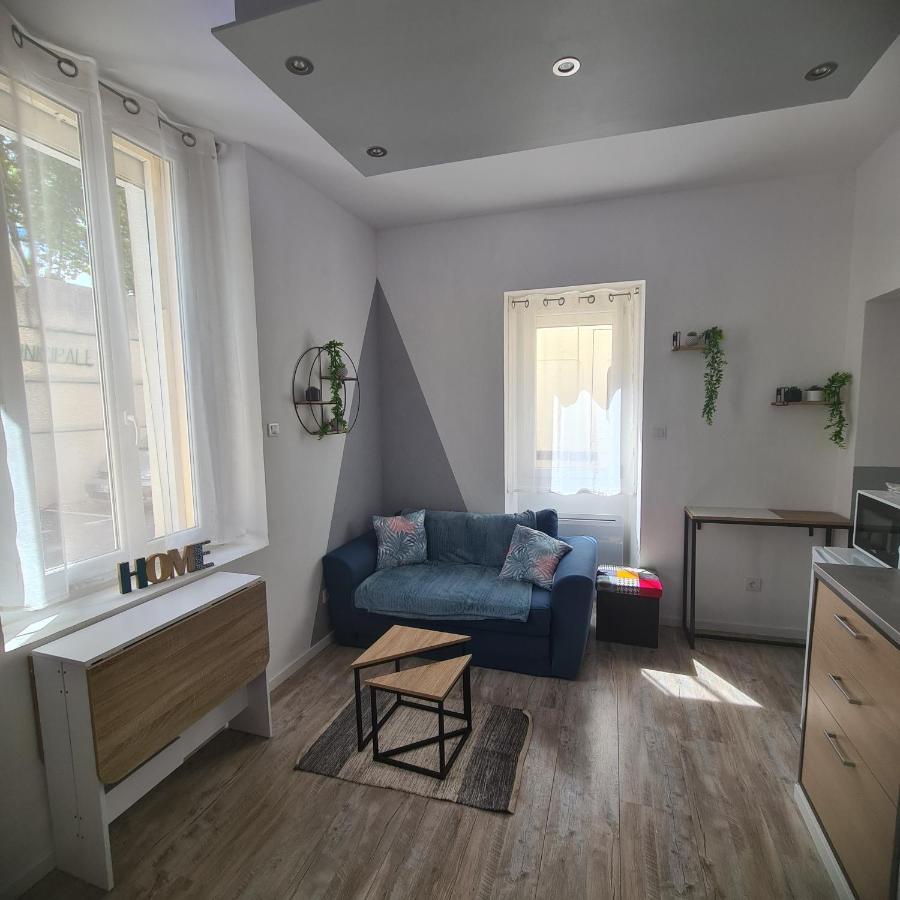 Tuchan Tres Joli Appartement 2 Pieces, Centre-Ville מראה חיצוני תמונה